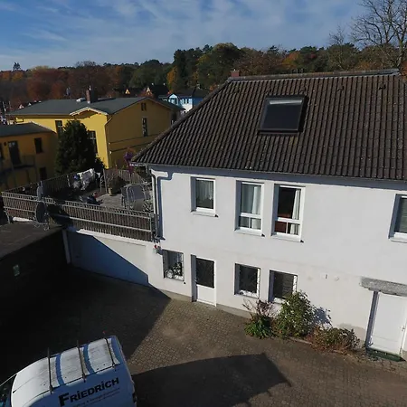 Apartament In Seebad Bansin Auf Insel Usedom Heringsdorf