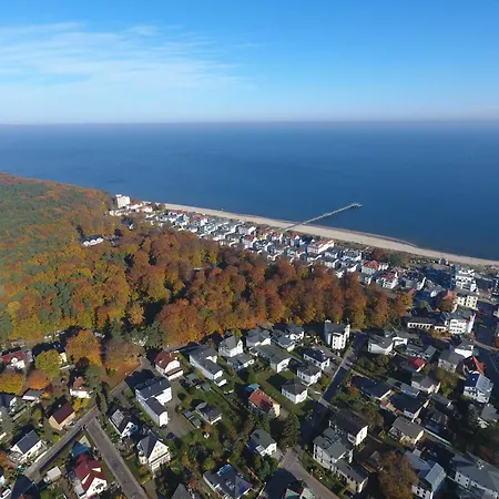 In Seebad Bansin Auf Insel Usedom Apartament Heringsdorf
