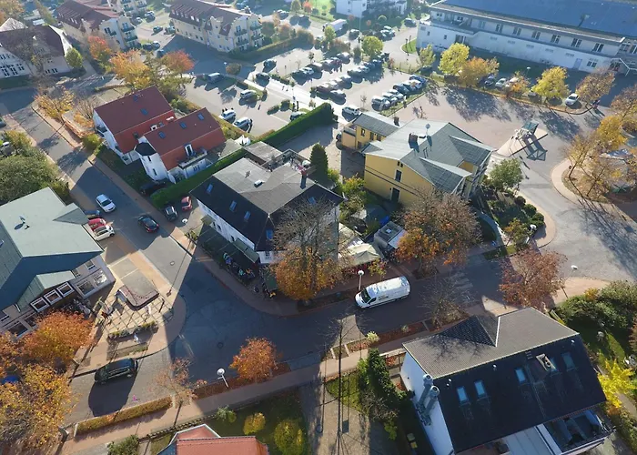 In Seebad Bansin Auf Insel Usedom