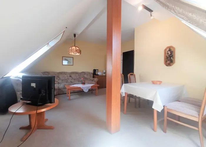 In Seebad Bansin Auf Insel Usedom Apartmán *